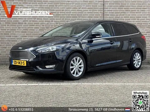 Ford Focus Wagon 1.0 Titanium Edition | Climate | Camera | Cruise |