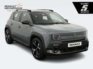 Renault 4 comfort range techno 52 kWh / PACK EXTENDED GRIP / PACK SAFETY & ADVANCED DRIVING ASSIST /