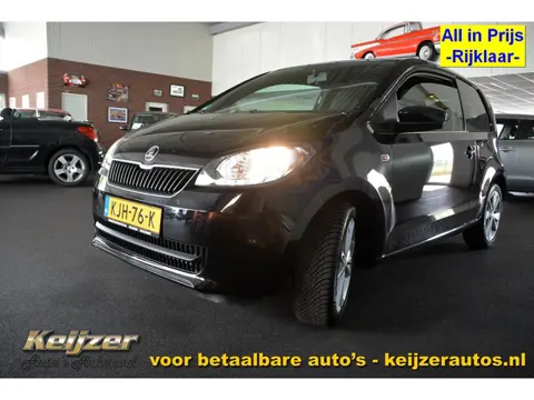 Skoda Citigo 1.0 Greentech Ambition Airco-panoramadak-etc