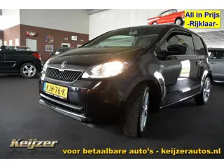 Skoda Citigo 1.0 Greentech Ambition Airco-panoramadak-etc