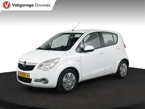 Opel Agila 1.2 Edition |NAP|1e eigenaar|Lage kilometerstand|Airco|5drs