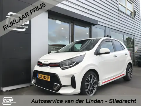 Kia Picanto 1.0 T-GDi GT-Line 100PK 7 JAAR GARANTIE