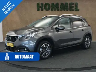 Peugeot 2008 1.2 PureTech GT-Line - 110 PK MOTOR - PARKEERSENSOREN ACHTER - 16 INCH LICHT METALEN VE