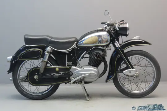 NSU 1957 251 OSB Supermax 247cc 1 cyl OHC 3404