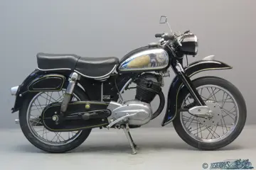 NSU 1957 251 OSB Supermax 247cc 1 cyl OHC 3404