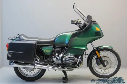 BMW 1982 R100RT 980 cc 2 cyl OHV 3508