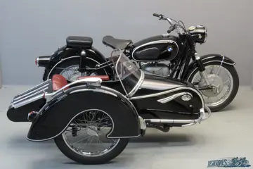 BMW 1955 R50 494cc 2 cyl ohv with Steib sidecar 3511