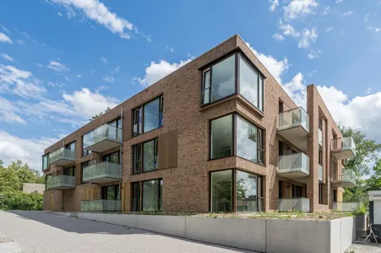 Woning aan de Mozartlaan te Doorwerth