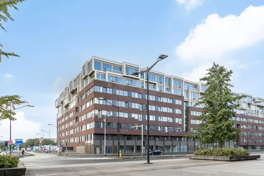 Woning aan de Bijlmerdreef te Amsterdam