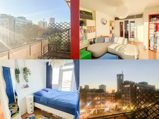 Woning aan de Goudsesingel te Rotterdam