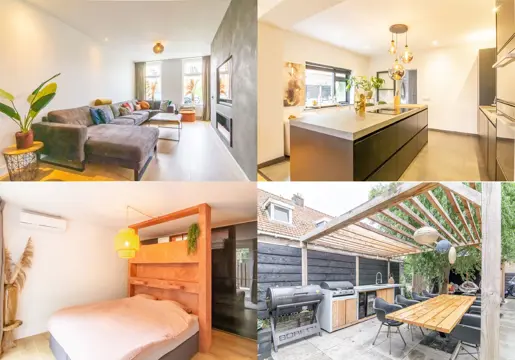 Woning aan de Burgemeester van Akenwijk te Hendrik-Ido-Ambacht