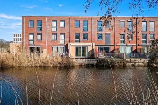 Woning aan de Van Baaklaan te Den Haag