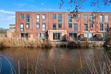 Woning aan de Van Baaklaan te Den Haag