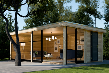 MAATWERK Tuinhuis PSL20