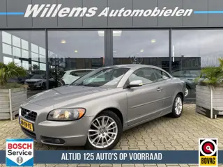 Volvo C70 Convertible 2.4i Momentum Navigatie, Leder & Hardtop