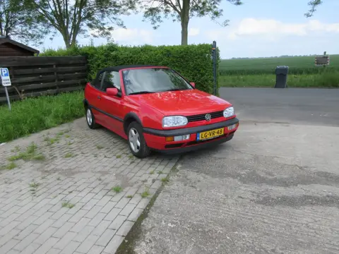 Golf cabrio