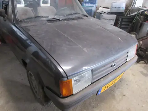 TALBOT samba CABRIOLET schuurvondst