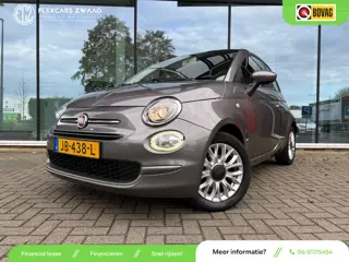 Fiat 500 0.9 TwinAir Turbo Popstar - Automaat - Airco - Parkeerhulp - Org.NL