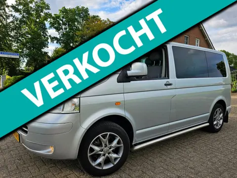 Volkswagen Transporter 2.5 TDI DC Aut. met Airco, Cruise Etc,