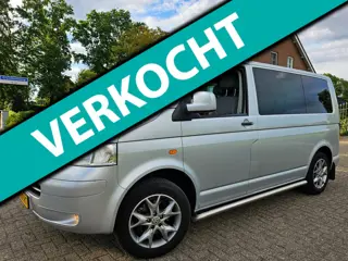 Volkswagen Transporter 2.5 TDI DC Aut. met Airco, Cruise Etc,