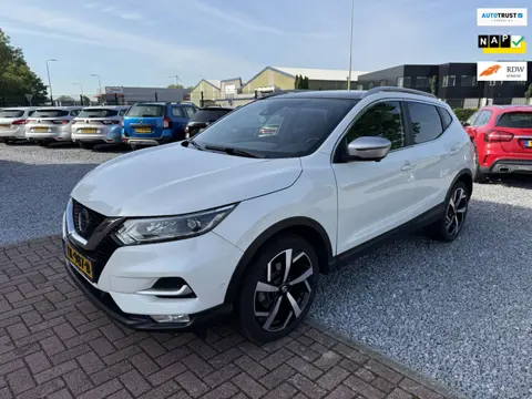 Nissan Qashqai 1.2 Tekna +, Led, Panorama, Leder, 360, Trekhaak, 19 inch,