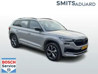 Škoda Kodiaq 1.5 TSI Sportline Business Automaat, 150 Pk, Airco/ECC, Navigatie, Trekhaak,