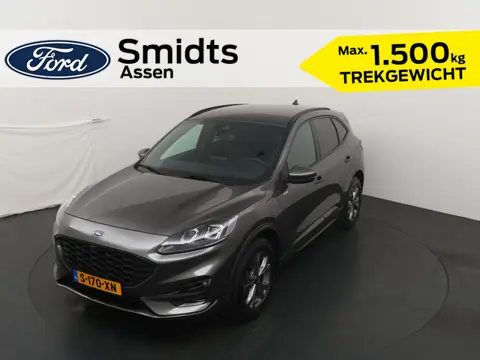 Ford Kuga 2.5 PHEV 225 pk ST-Line X | Trekhaak | Winter Pack | Adapt. cruise | El. a. klep | 1e eig 