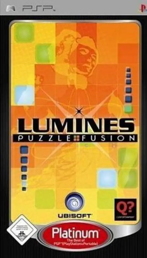 Lumines (platinum)