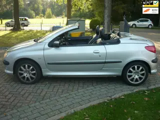 Peugeot 206 CC 2.0-16V
