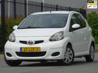 Toyota Aygo 1.0-12V 5-DEURS NAP/AIRCO/ELEKRAM/APK 05-2027