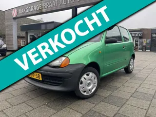 Fiat Seicento 900 l 1E EIGENAAR l APK l MEENEEMPRIJS!