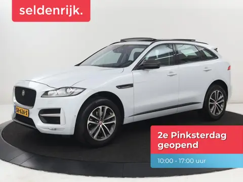 Jaguar F-PACE 3.0 R-Sport AWD 35t | Panoramadak |  Stoelverwarming | Head-Up | Meridian Surround | K