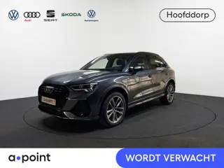 Audi Q3 45 TFSI e S edition 245 pk S-tronic | Navigatie | Parkeersensoren | Achteruitrijcamera | S-L