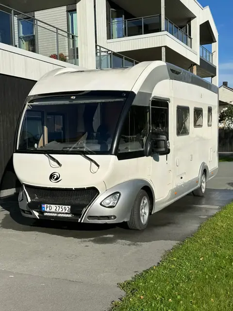 Eura Mobil Terrestra TI 670 SB 2008 Diesel