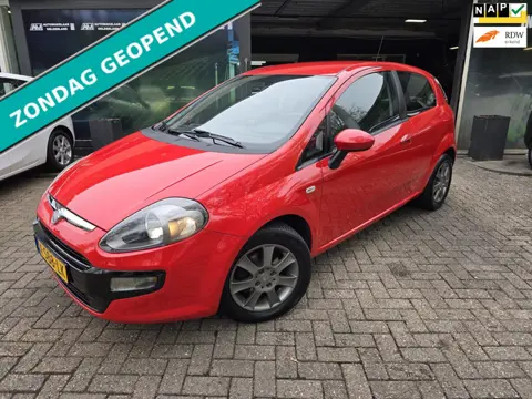 Fiat Punto Evo 1.4 Business | 12MND GARANTIE | NW APK | AIRCO | ELEC RAMEN |