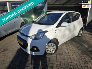 Hyundai I10 1.0i i-Motion Comfort | 2E EIGENAAR | 12MND GARANTIE | AIRCO | CRUISE | ELEC RAMEN |