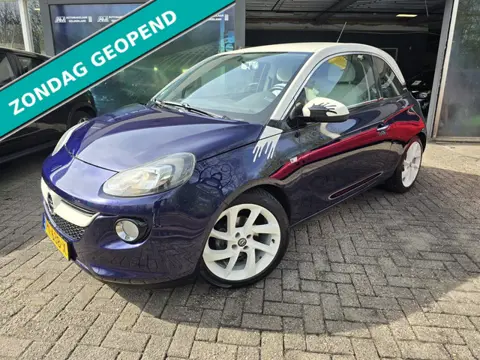 Opel ADAM 1.2 Glam | 12MND GARANTIE | STERRENHEMEL | AIRCO | CRUISE | LMV |