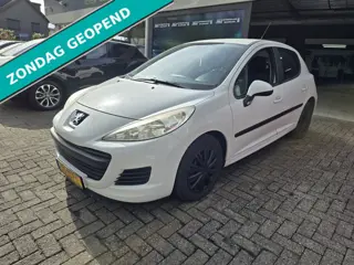 Peugeot 207 1.4 XR | INRUILKOOPJE | APK TOT 11-08 | AIRCO | GAAT ZO MEE |loopt soms op 3 cilinders h