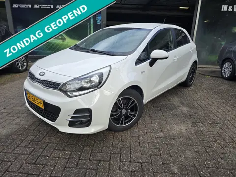 Kia Rio 1.2 CVVT DynamicLine | 2E EIGENAAR | 12MND GARANTIE | AIRCO | CAMERA | NAVI |