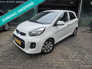 Kia Picanto 1.0 CVVT ComfortPlusLine Navigator | 2E EIGENAAR | 12MND GARANTIE | CAMERA | NAVI | AIRC