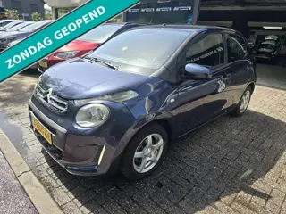 Citroen C1 1.0 VTi Feel | AUTOMAAT | 12MND GARANTIE | 2E EIGENAAR | AIRCO |LMV |