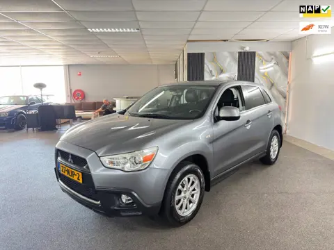 Mitsubishi ASX 1.6 Intro Edition ClearTec Apk Nieuw,Dealer-onderhouden,Clima,Cruise,N.A.P,NL Auto,2 
