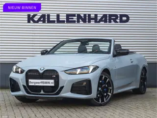 BMW 4 Serie Cabrio M440i xDrive - Trekhaak - Driving Ass Prof - Harman Kardon - Camera