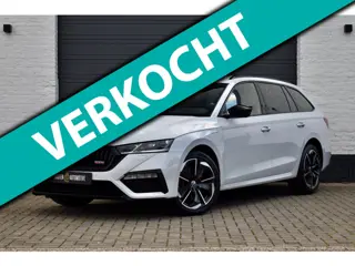 Skoda Octavia Combi 1.4 TSI RS iV PHEV Business | ACC | Head-up | Canton |