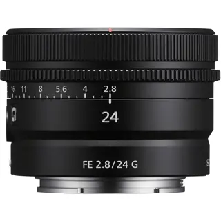 Sony 24mm f/2.8 G