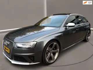 Audi A4 Avant 4.2 FSI RS4 quattro V8 450 Pk S-Line Airco Navi Leer Panodak 83 dkm Nap 1e Eig.