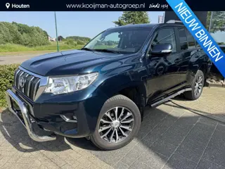 Toyota Land Cruiser 2.8 D-4D-F Challenger Window Van Super Nette Auto, Pushbar/Sidebars, Trekhaak, N