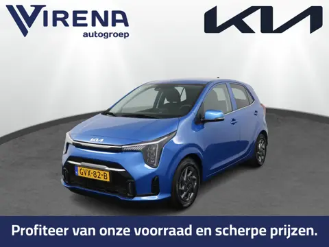 Kia Picanto 1.0 DPI DynamicPlusLine Airco - Apple Carplay/ Android Auto - Fabrieksgarantie tot 12-20