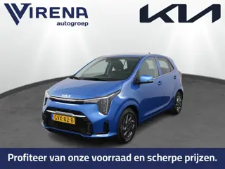 Kia Picanto 1.0 DPI DynamicPlusLine Airco - Apple Carplay/ Android Auto - Fabrieksgarantie tot 12-20