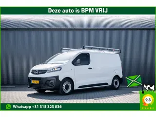 Opel Vivaro 2.0 L2H1 | 150 PK | Cruise | Airco | Imperiaal | Trekhaak